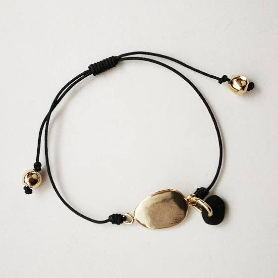 Lana 38 <br /> Bracelet Plated för wholesale av Nadia Rabosio Jewellery