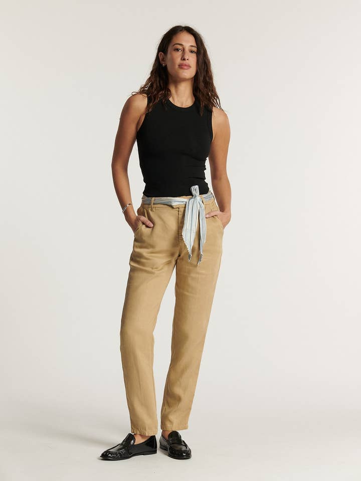 THEA TENCEL PRALINE voor wholesale door LABDIP