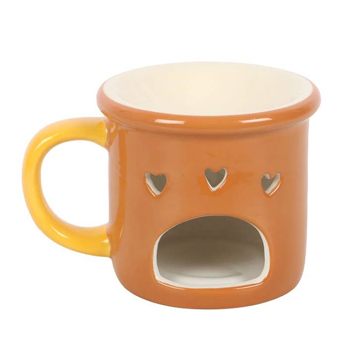 Something Different Wholesale - Wholesale Wax Warmer - Pumpkin Spice Mug Autumn Oil Burner and Wax Warmer1