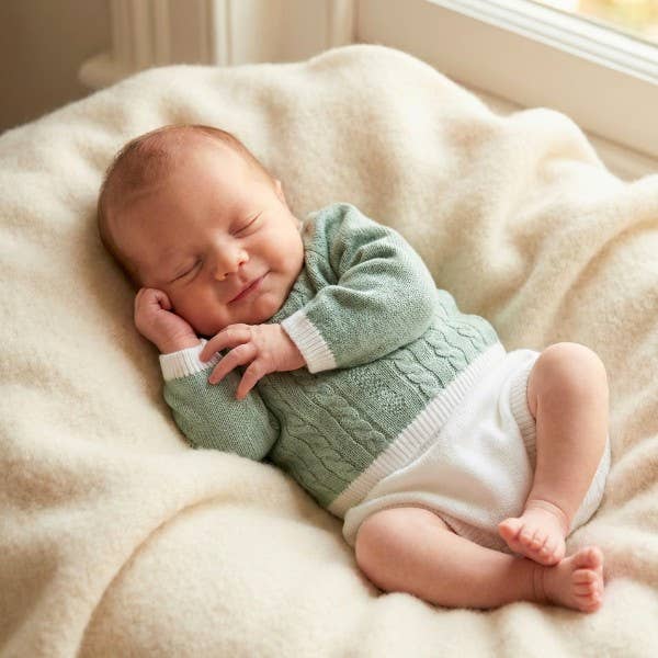 LET set of 100% cotton jersey knit with romper for wholesale by Minutus