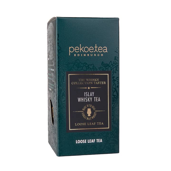 Whisky Tea Islay Blend 15 Teabags Box for wholesale by PekoeTea Edinburgh