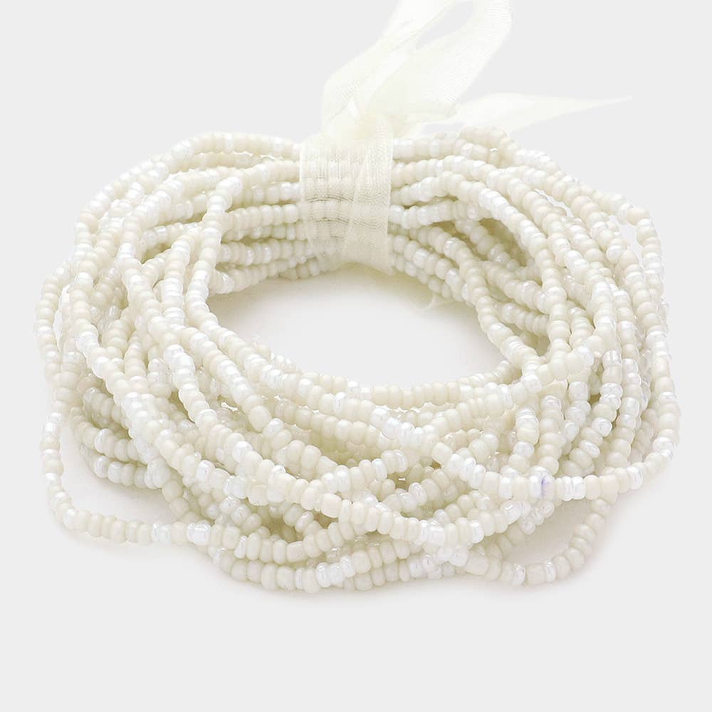 Sensibling Corp. - Wholesale Beaded Bracelet - 25PCS - Seed Beaded Stretch Bracelets
18