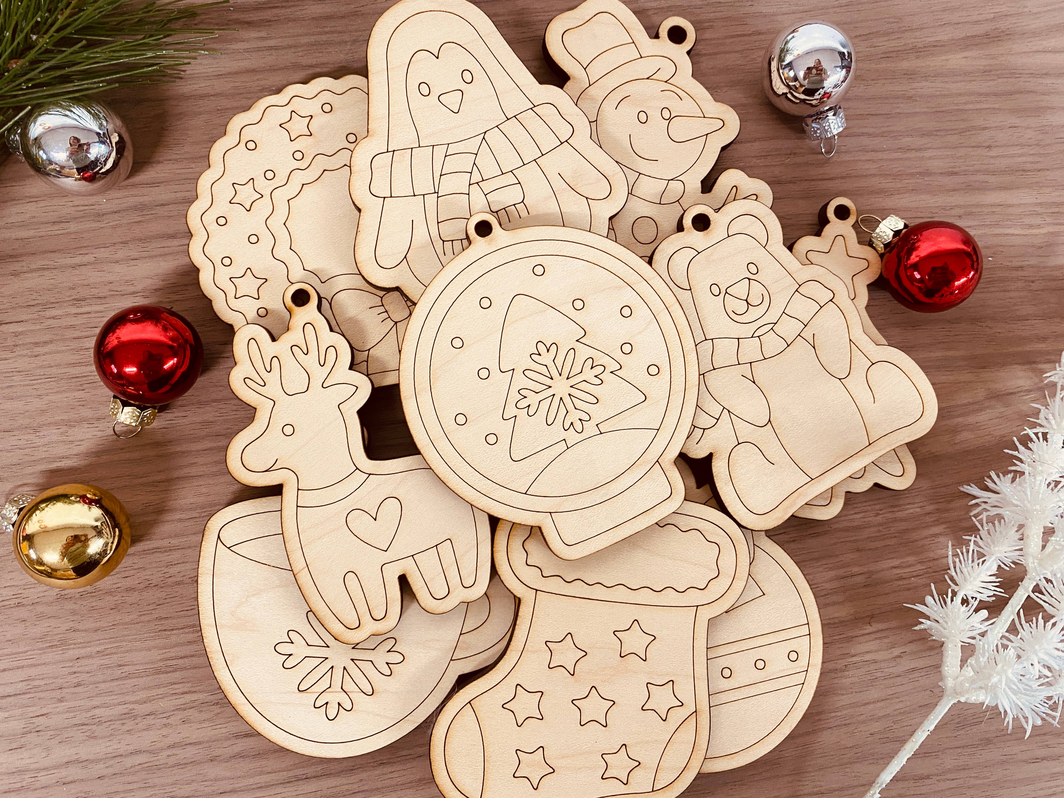 Nicole Letters - Wholesale DIY Craft Kit - DIY Christmas Ornaments8