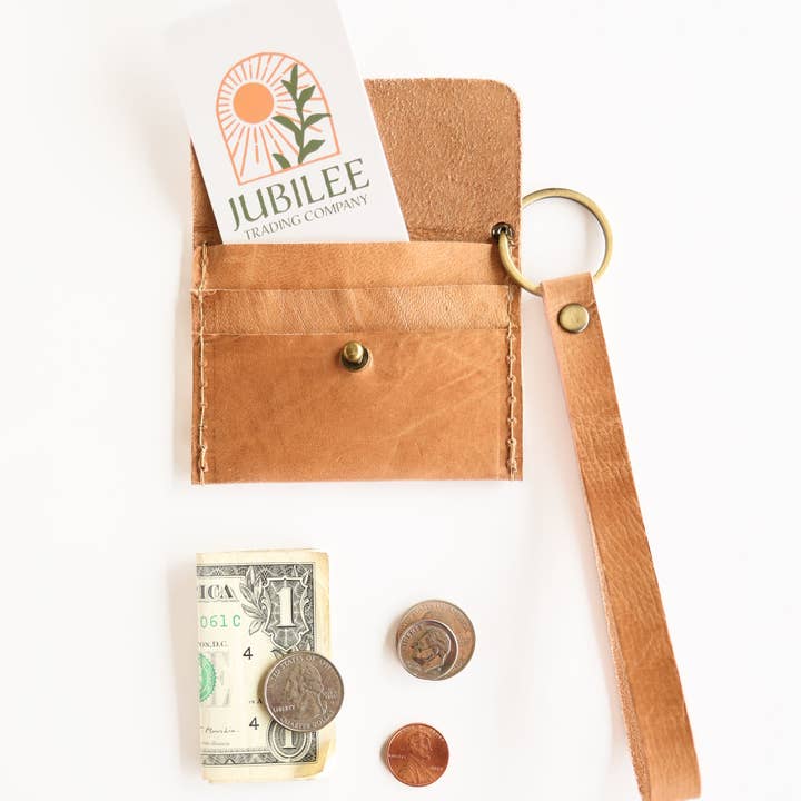 Jubilee Trading Co. | Ethical Trade Decor + Accessories - Wholesale Wristlet - Atlas Wristlet Wallet