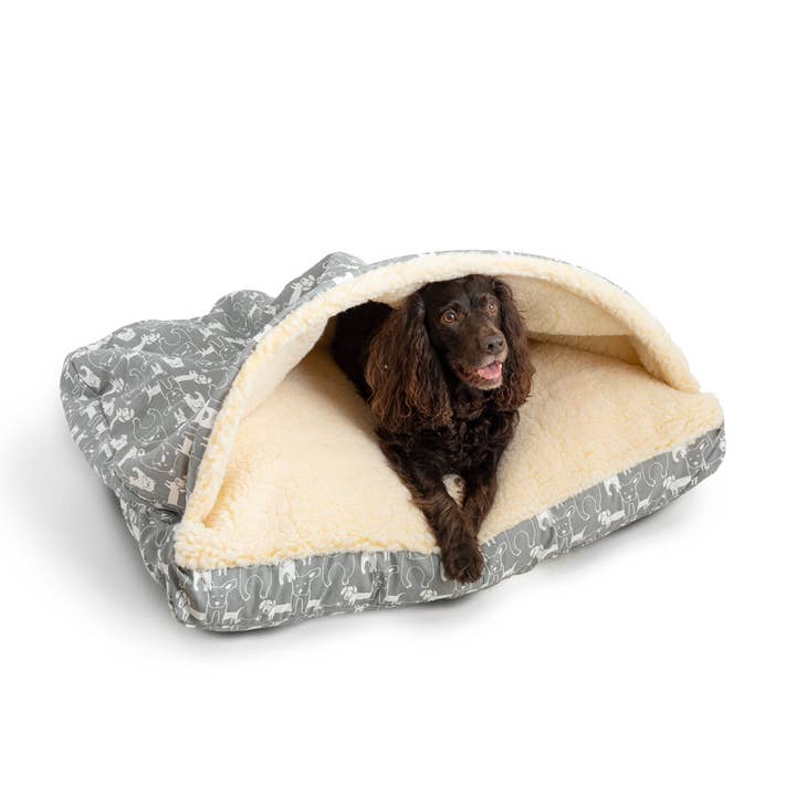 Snoozer Pet Products - Wholesale Pet Bed - Dog - Luxury Cozy Cave® Rectangle Dog Bed - Wag Collection2