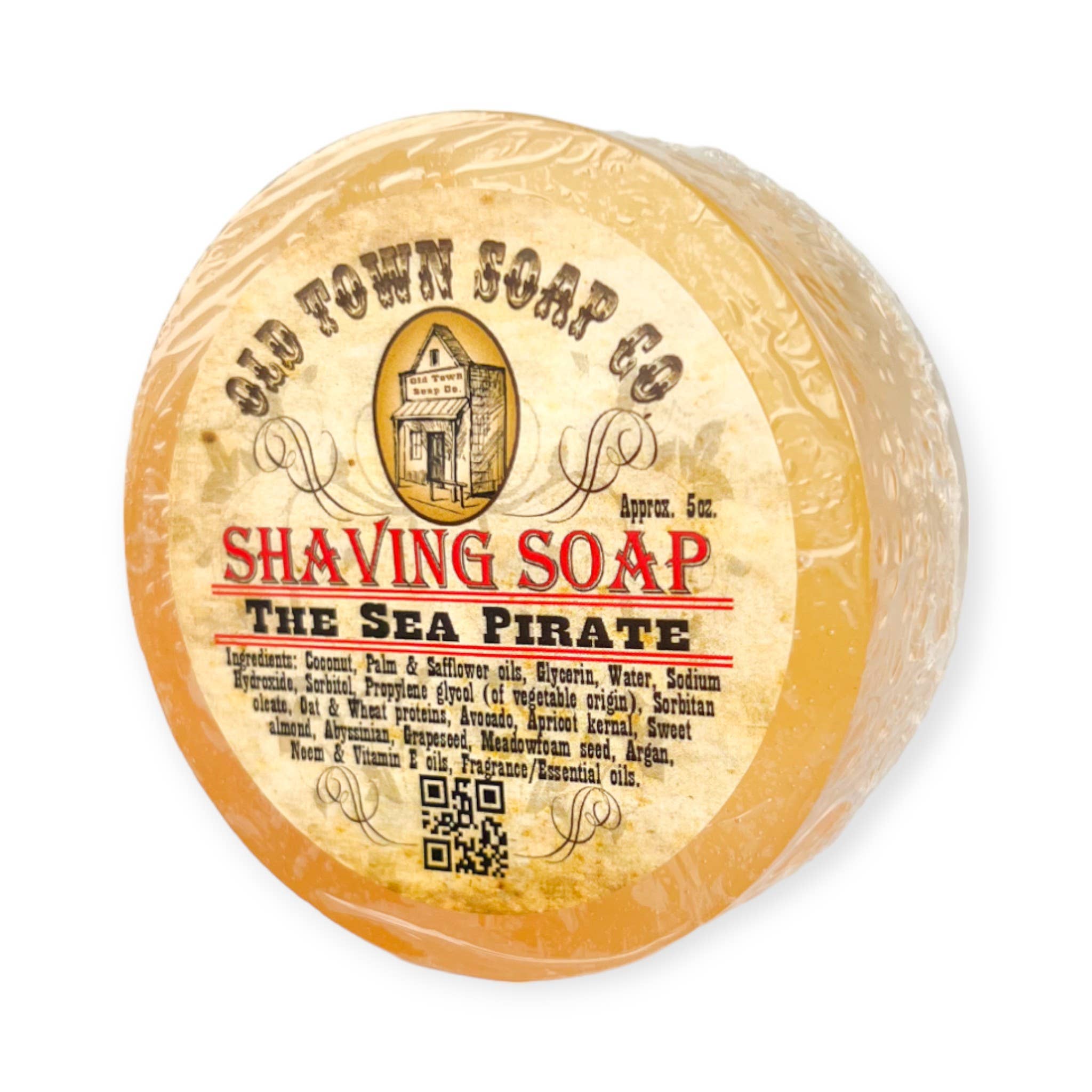 Old Town Soap Co. - Wholesale Shave Soap - Men's - His Shave Soap35
