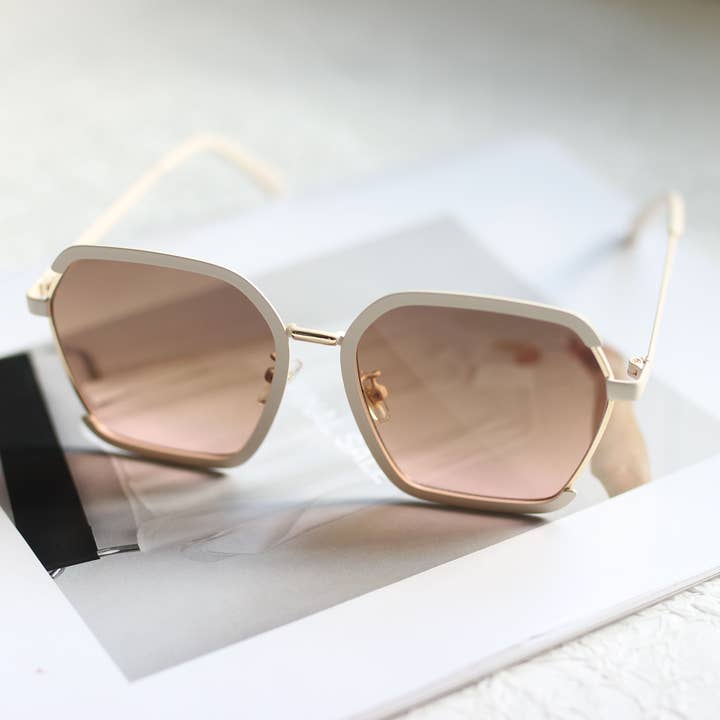 ESLEY - Wholesale Zonnebril - Dames - A2311AOR58316 - RADIOZONNEBRILLEN3