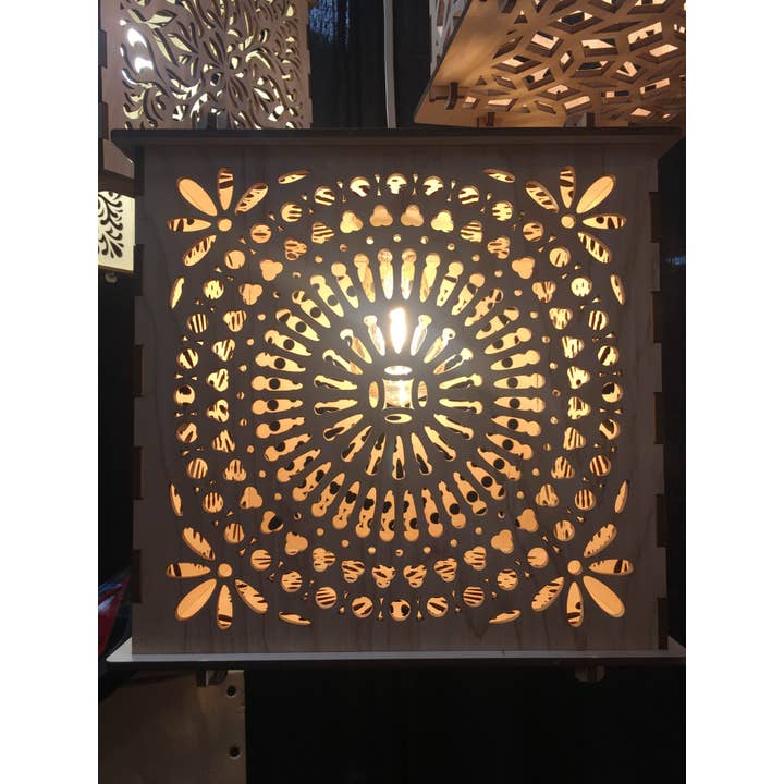 Mandala - Lantern for wholesale by Etch Pros