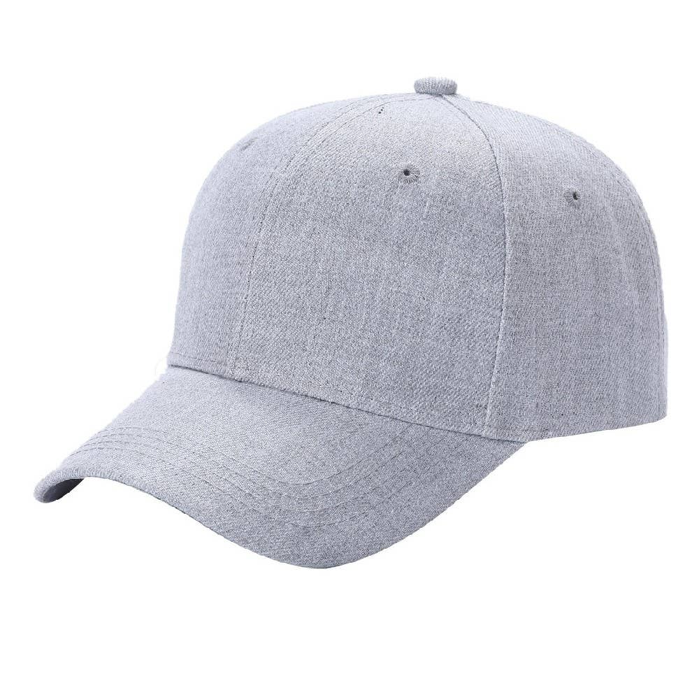 DOBBI - Wholesale Baseball Cap - Unisex - Solid Velcro Baseball Cap19