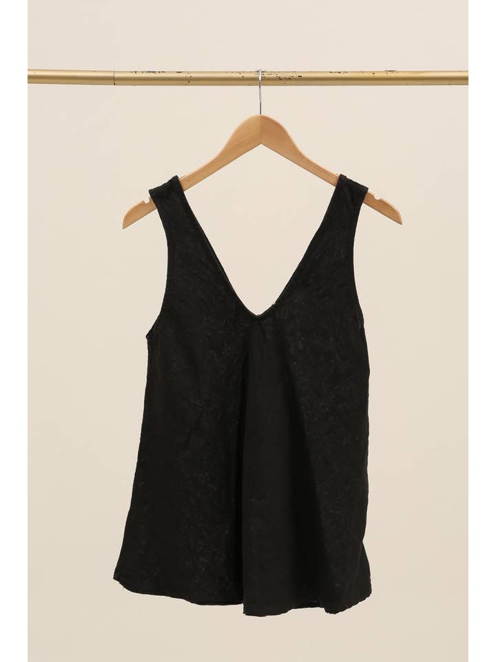 la maison des fibres naturelles - Wholesale Tank top – Women′s - Tank tops 16670 100% linen17