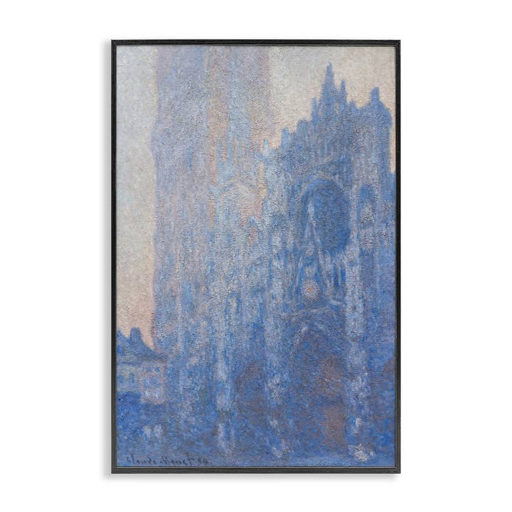 Arte emoldurada de fachada clássica de catedral por atacado de Stupell Industries