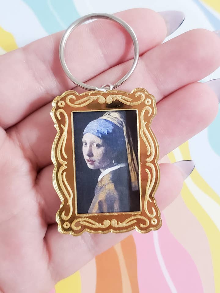 Picture Frame Keychain for wholesale by Pop Pastel
