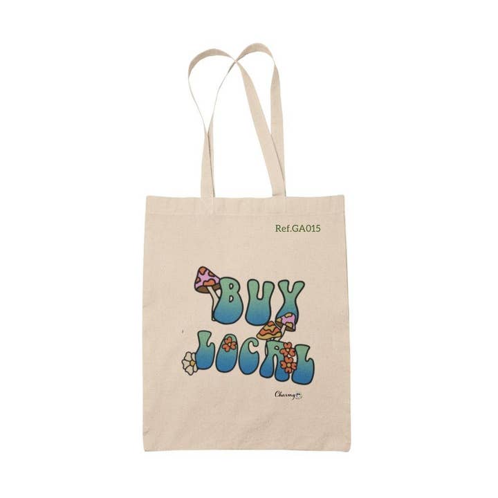 Draagtas Koop lokaal voor wholesale door Charmy Gift Store