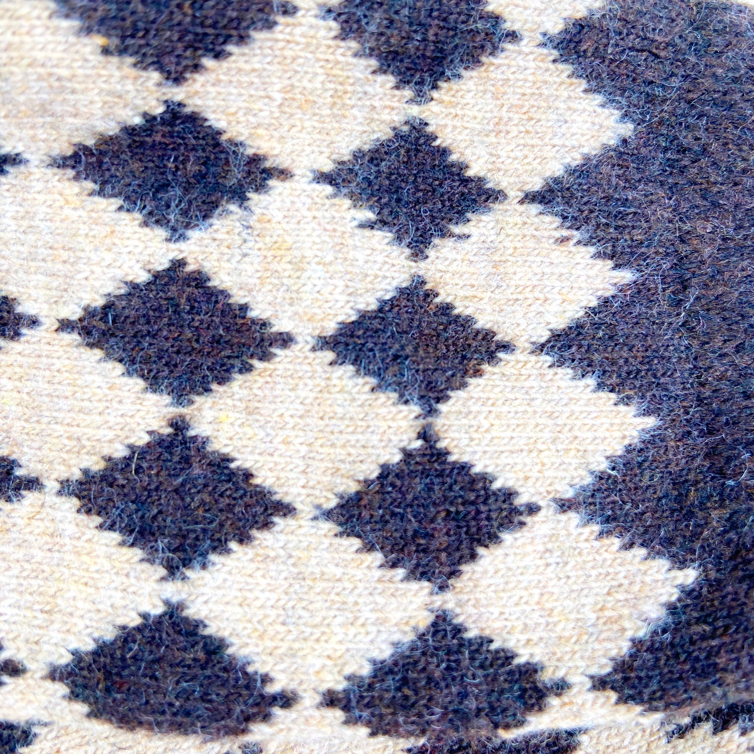 mildstyles - Wholesale Socks - Women's - 5PCS Thickened Cashmere Rhombus  Warm Socks3