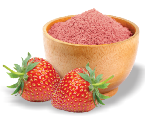 SATVIKZONE - Wholesale Protein/Superfood Powder - Strawberry Fruit Powder 100% Natural1
