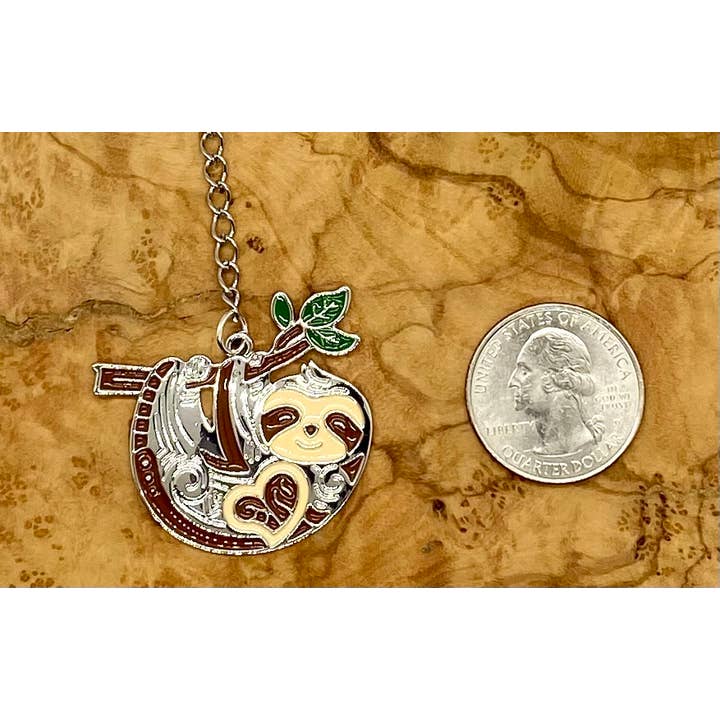 The Traveling Teapot - Wholesale Tea Strainer/Infuser - Loose Leaf Tea Infuser, Sloth Charm Ball, Tea Lover Gift