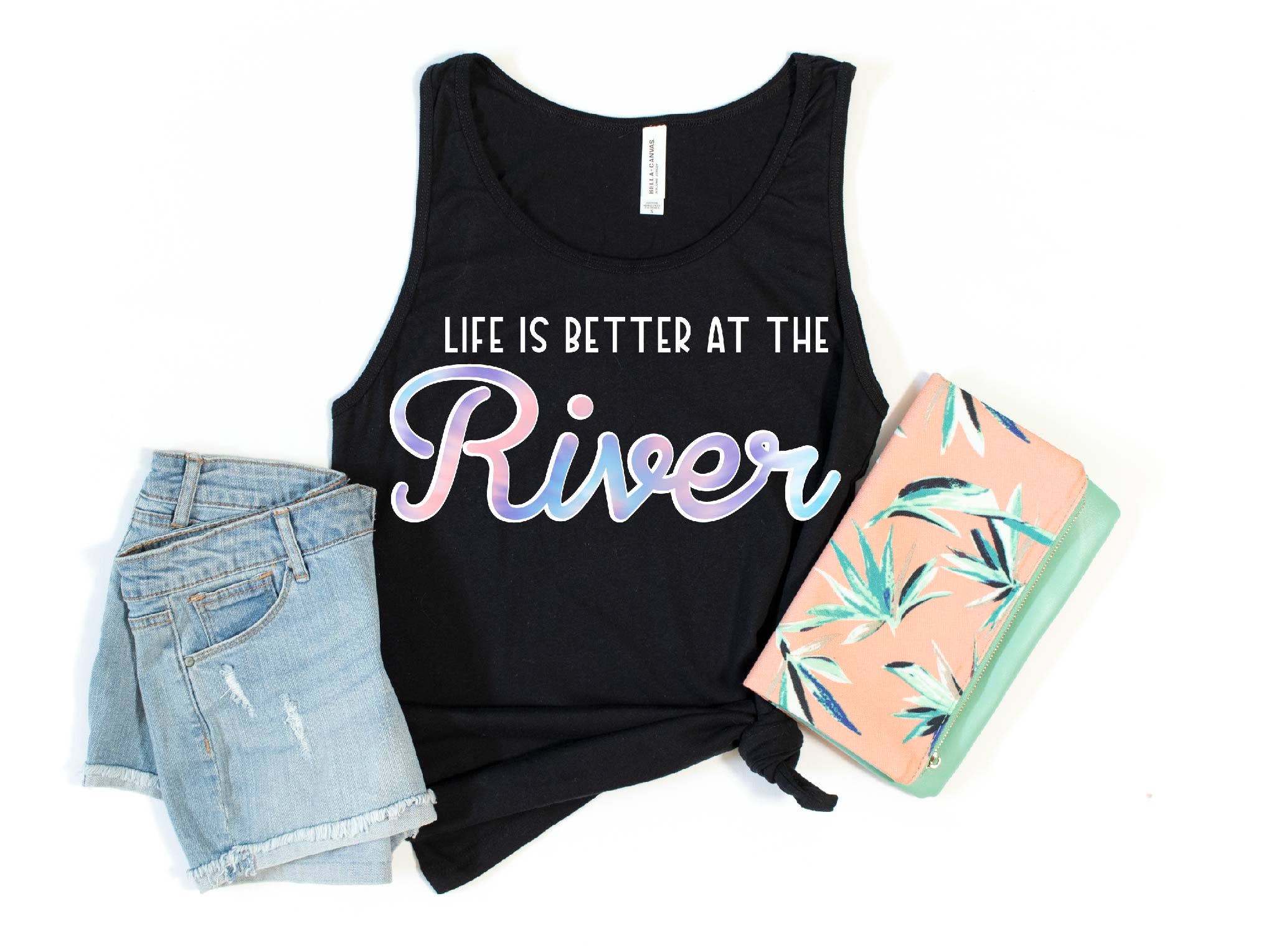 Southern Attitude Designs Inc - Wholesale Tank Top - Women's - Better At The River