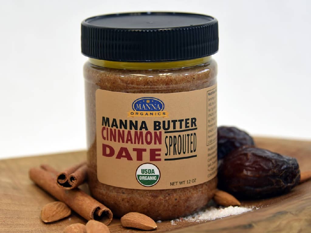 Manna Organics - Wholesale Nut Butter - Cinnamon Date