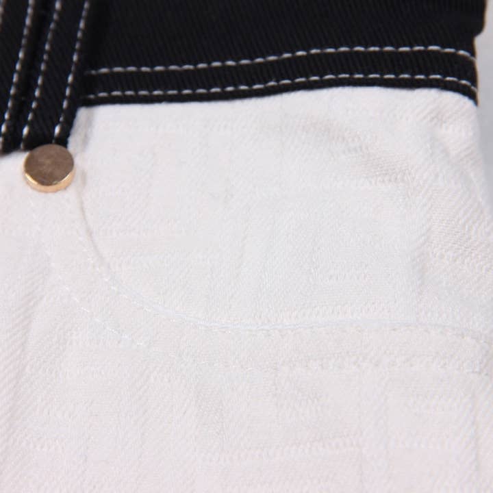 Productseeker - Wholesale Dress - Women's - DR038 Short-sleeved Dress With Gold Buttons11