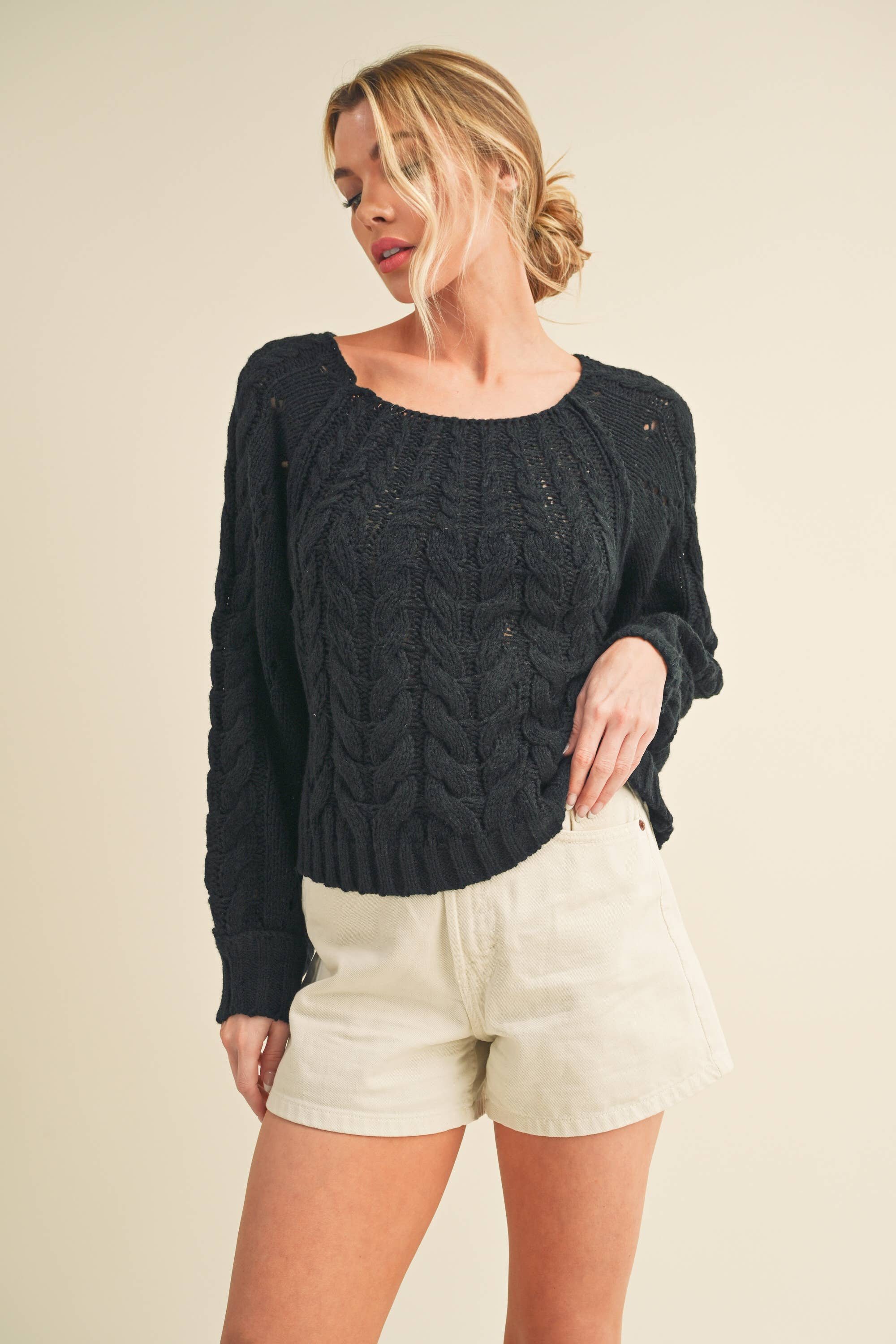 AEMI + CO – Großhandel Strickpullover – Damen – 3158DK Tally Pullover 73