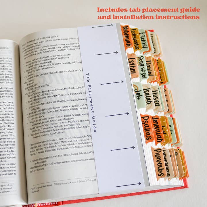 Creately Design Co. LLC - Wholesale Sticker - Boho Bible Tabs2