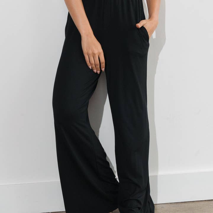 Vitality Vital® Wide Leg Pant - Midnight and other Purchase Wholesale pantaloncini calcio. Free Returns & Net 60 Terms on Faire trending on Faire.