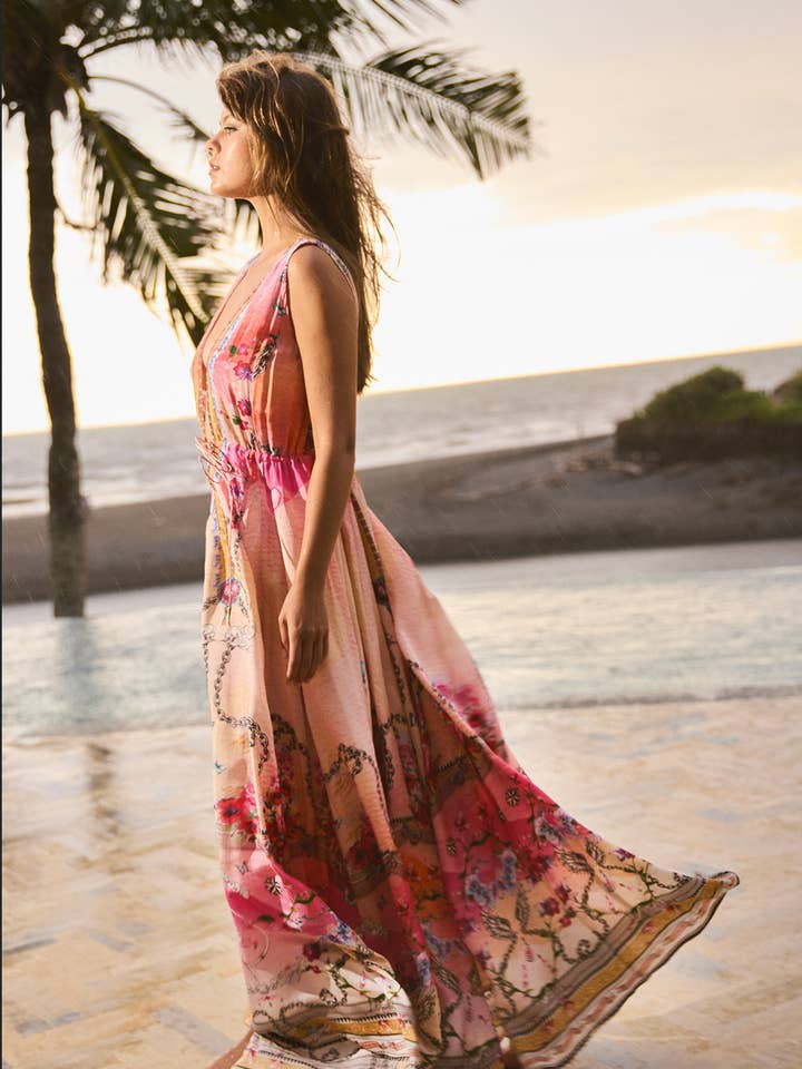 MACKENZIEMODE - Wholesale Dress – Women's - THE THIRD EYE MAXI0