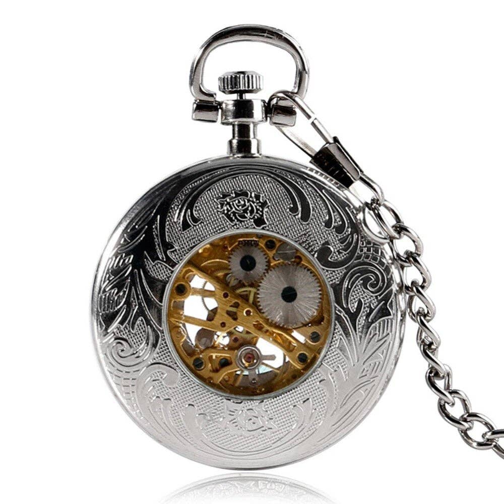 WoodWristCo - Wholesale Wrist Watch - Men's - Imperial Mechanical Pocket Watch2