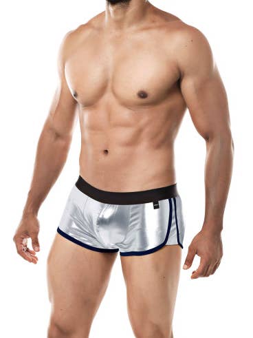 Athletic Trunk Sølv - Provokerende - C4M for engroshandel hos CUT4MEN