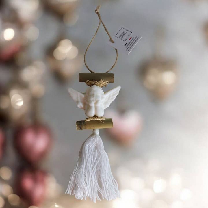 fabrique lomaelle – Engroshandel Pynt – Fletning 1 Sæbe Hvid Engel Duft Bergamot1