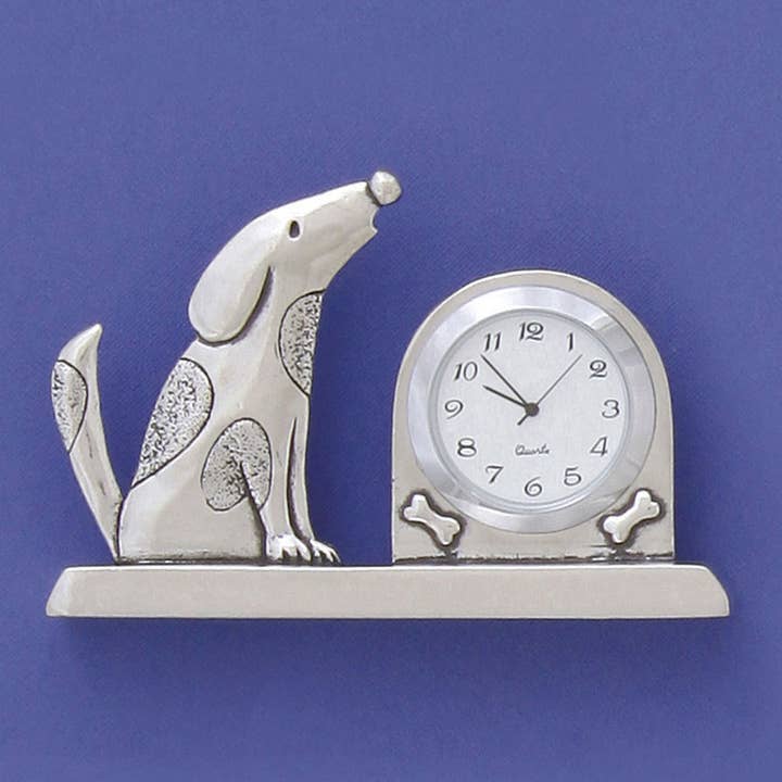 Dog Desk Clock for wholesale by Basic Spirit