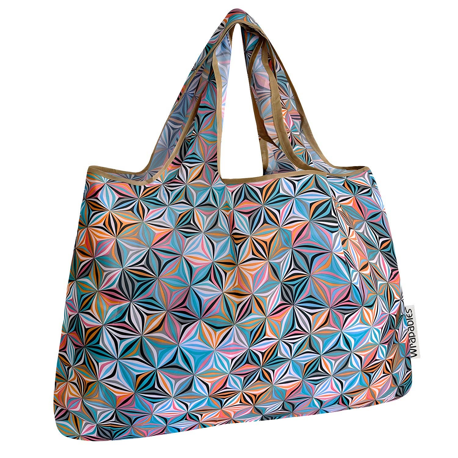 Wrapables.com - Wholesale Grocery/Shopping Bag - Wrapables Large Foldable Tote Nylon Reusable Grocery Bags96