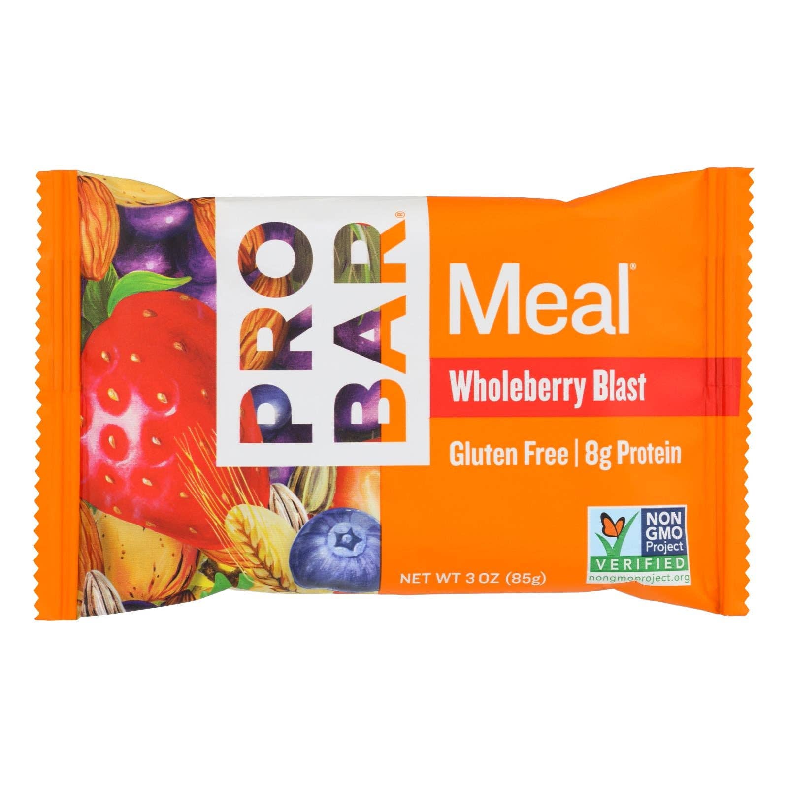 Ware Spark - Wholesale Snack Bar - Probar Organic Whole Berry Blast Bar - Case Of 12 - 3 Oz0