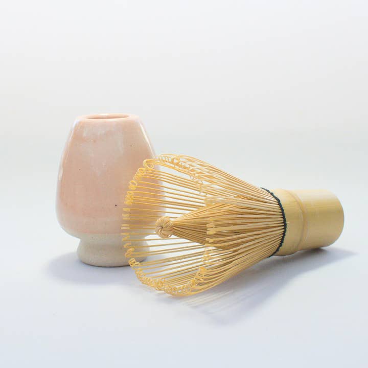 Ceramic Heights - Wholesale Match Holder - Whisk holder in Pink or Green3