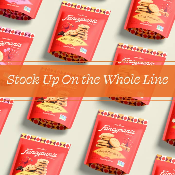 Fancypants Baking Co. - Wholesale Cookie - Pumpkin Chocolate Chip Cookies | Seasonal | 12 pack | 5oz4