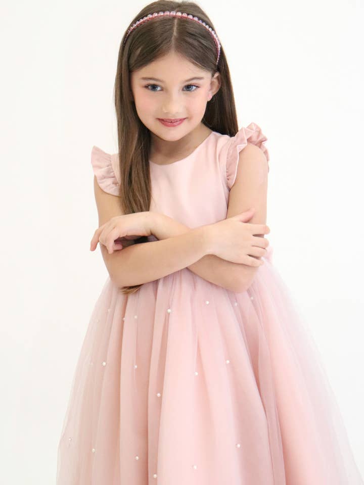 Yuko B - Wholesale Dress - Kids - ALICE Girl's Dress - Pink