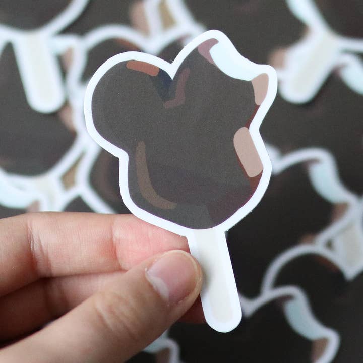 Themapark IJs geïnspireerde Waterdichte Sticker voor wholesale door The Sticker Shop