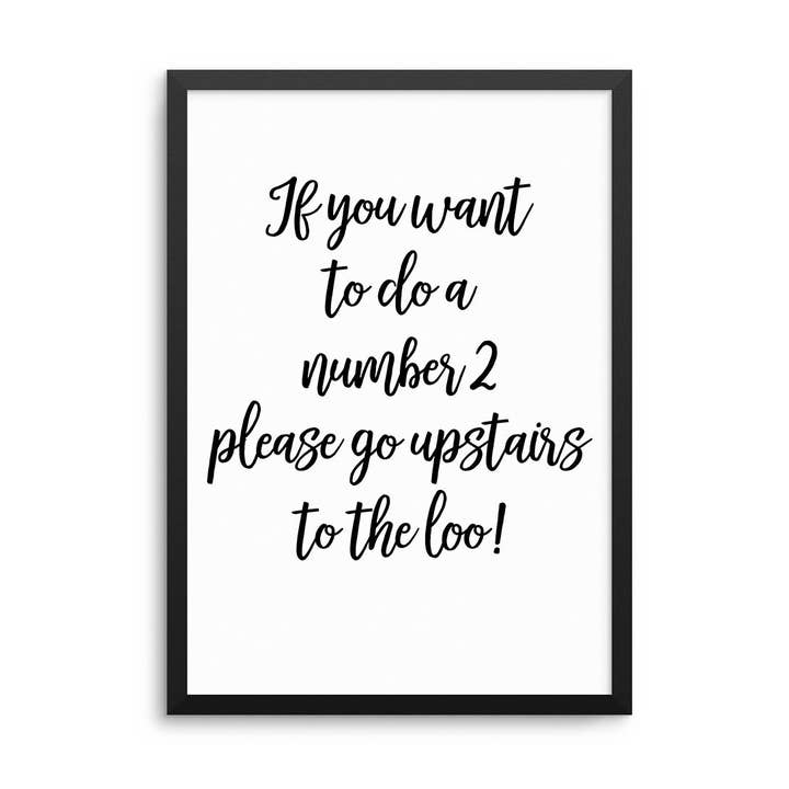 If You Want To Do A Number 2 Print for wholesale by D'LUXE PRINTS