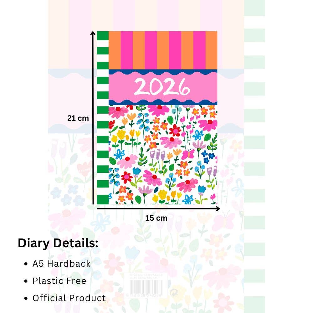 Danilo Promotions Ltd – wholesale Journal/diary – PAPER SALAD 2026 A5 DIARY3