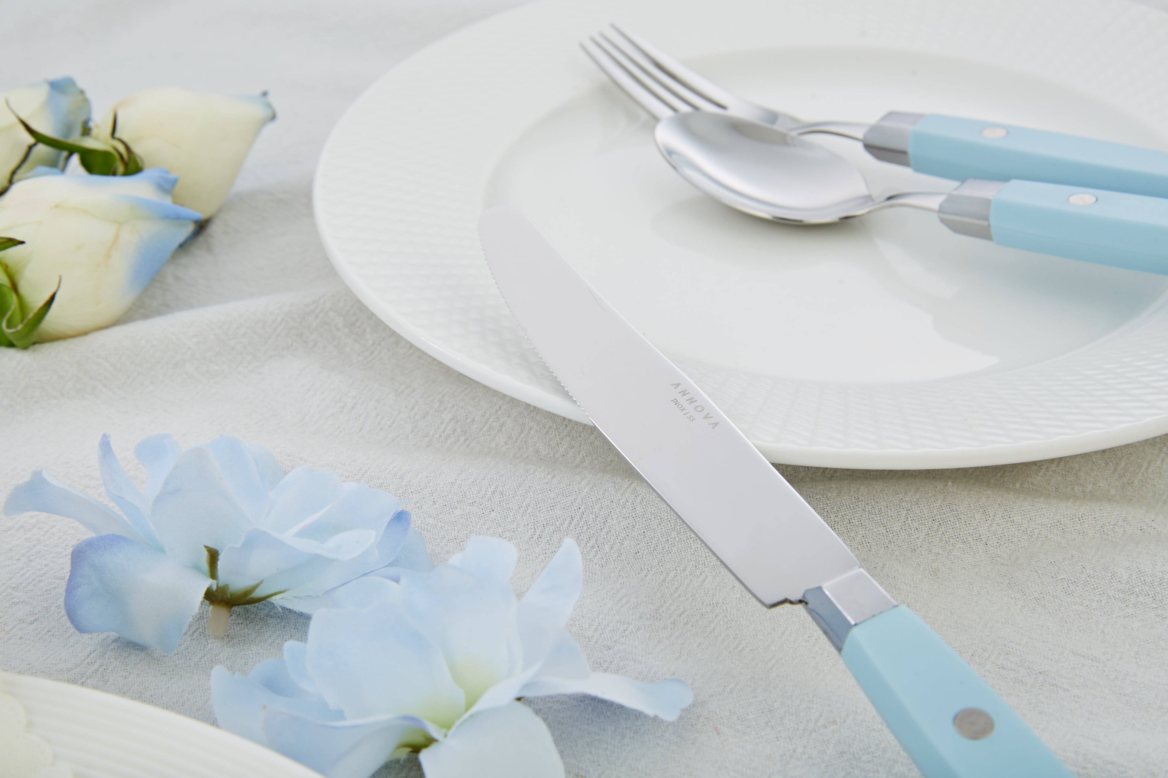 ANNOVA - Venta al por mayor Conjunto de cubiertos - Juego de Cubiertos Retro ANNOVA de 20 Piezas104