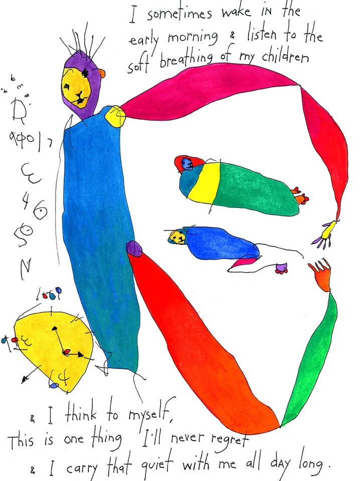 No Regret 11x14 Kunsttryk for engroshandel hos StoryPeople