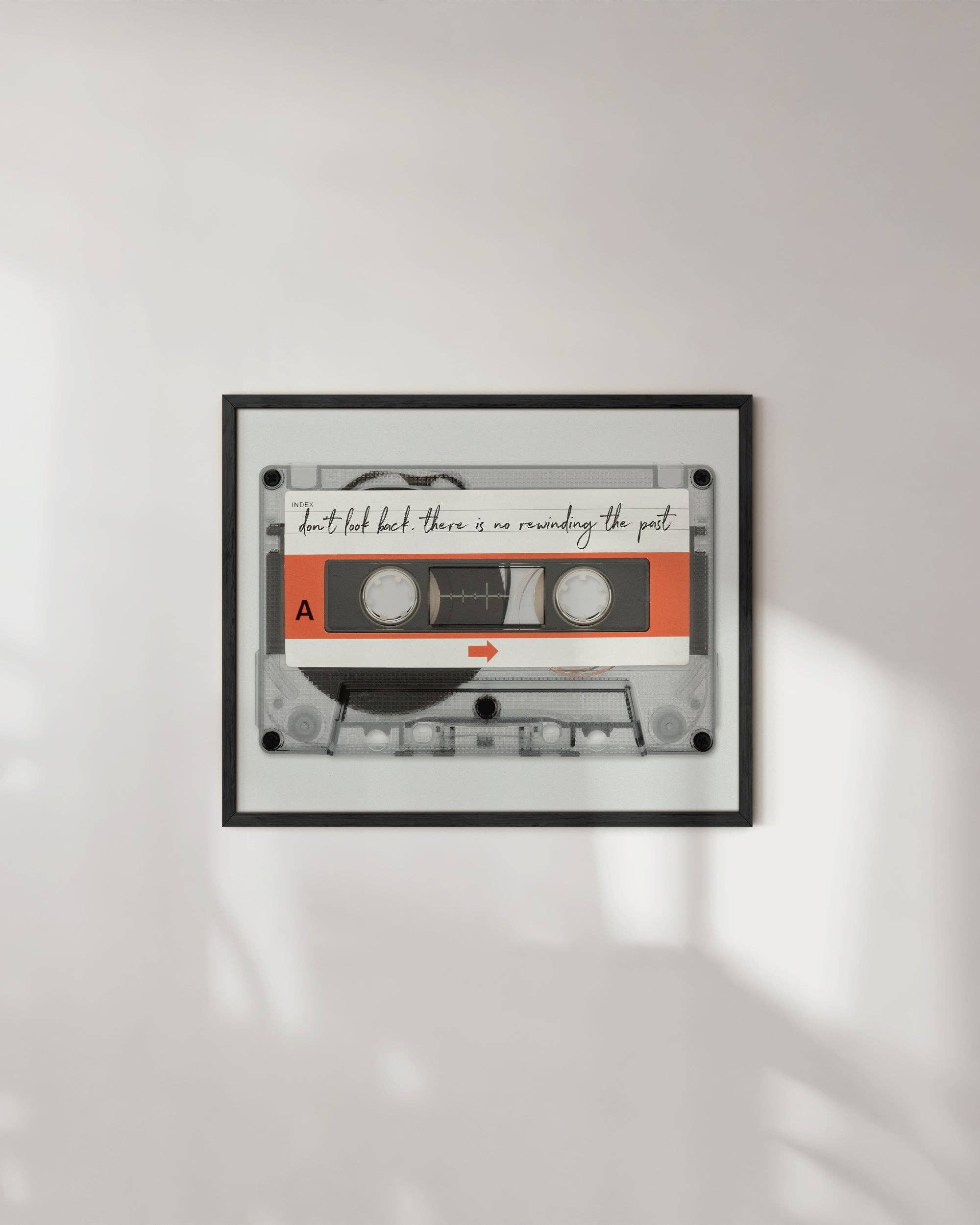 Haus and Hues - Wholesale Art Print - Cassette Tape3