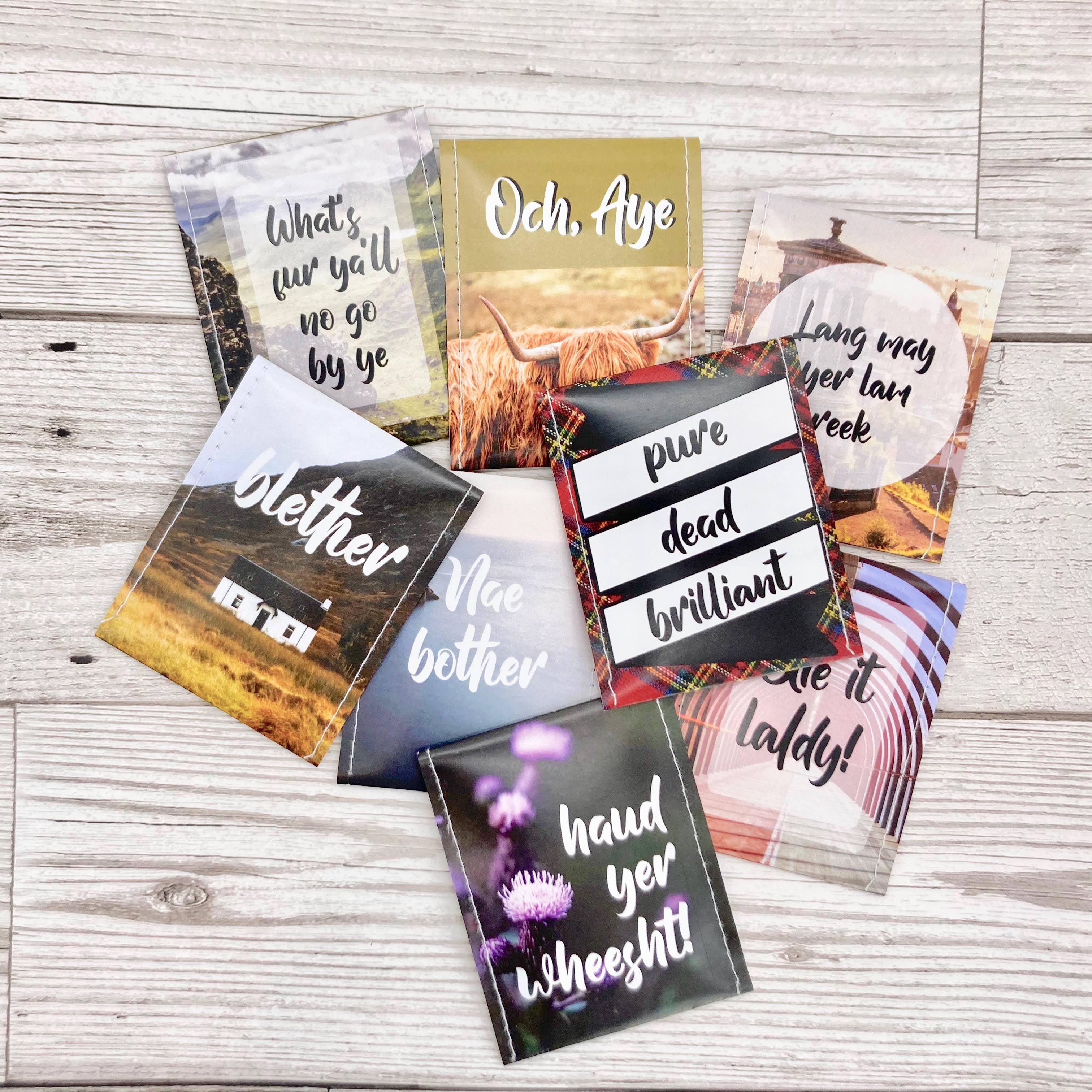 Victoria Mae Designs – wholesale Tea bags – Scottish Tea Gift Set7