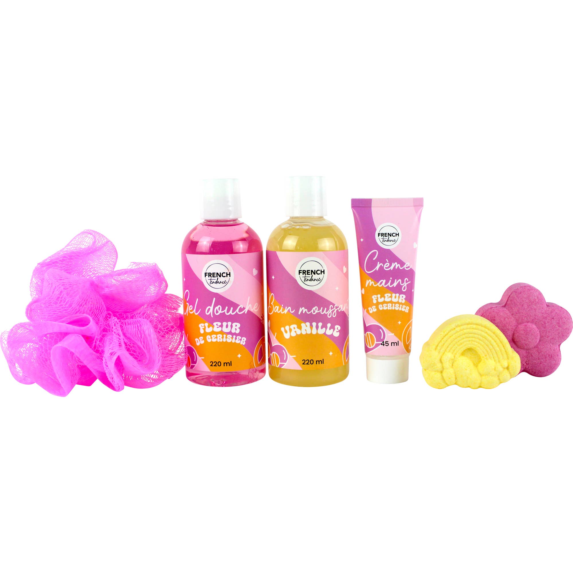 FRENCH TENDANCE – wholesale Bath & body set – My Beauty Van - FRENCH TREND2