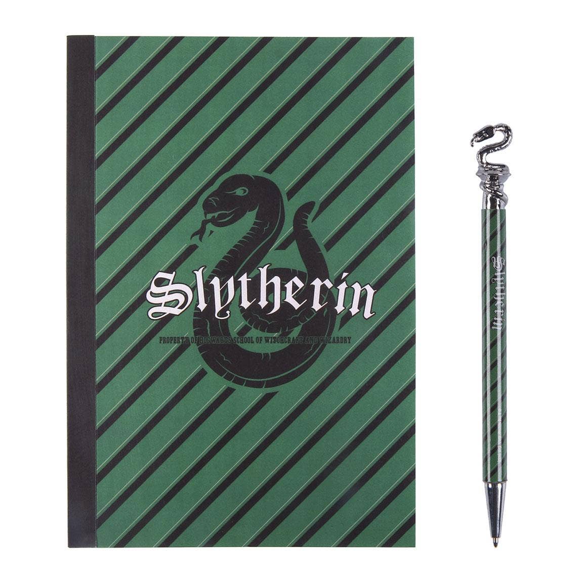 Mastoys, S.L. - Wholesale Stationery/Notecard Set - HARRY POTTER SLYTHERIN STATIONERY SET - 27000004621