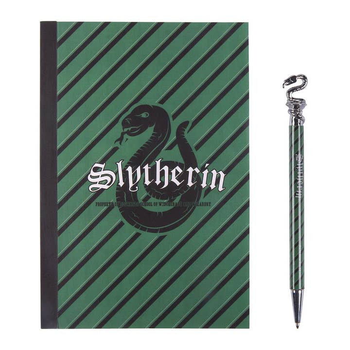 Mastoys, S.L. - Wholesale Stationery/Notecard Set - HARRY POTTER SLYTHERIN STATIONERY SET - 27000004621