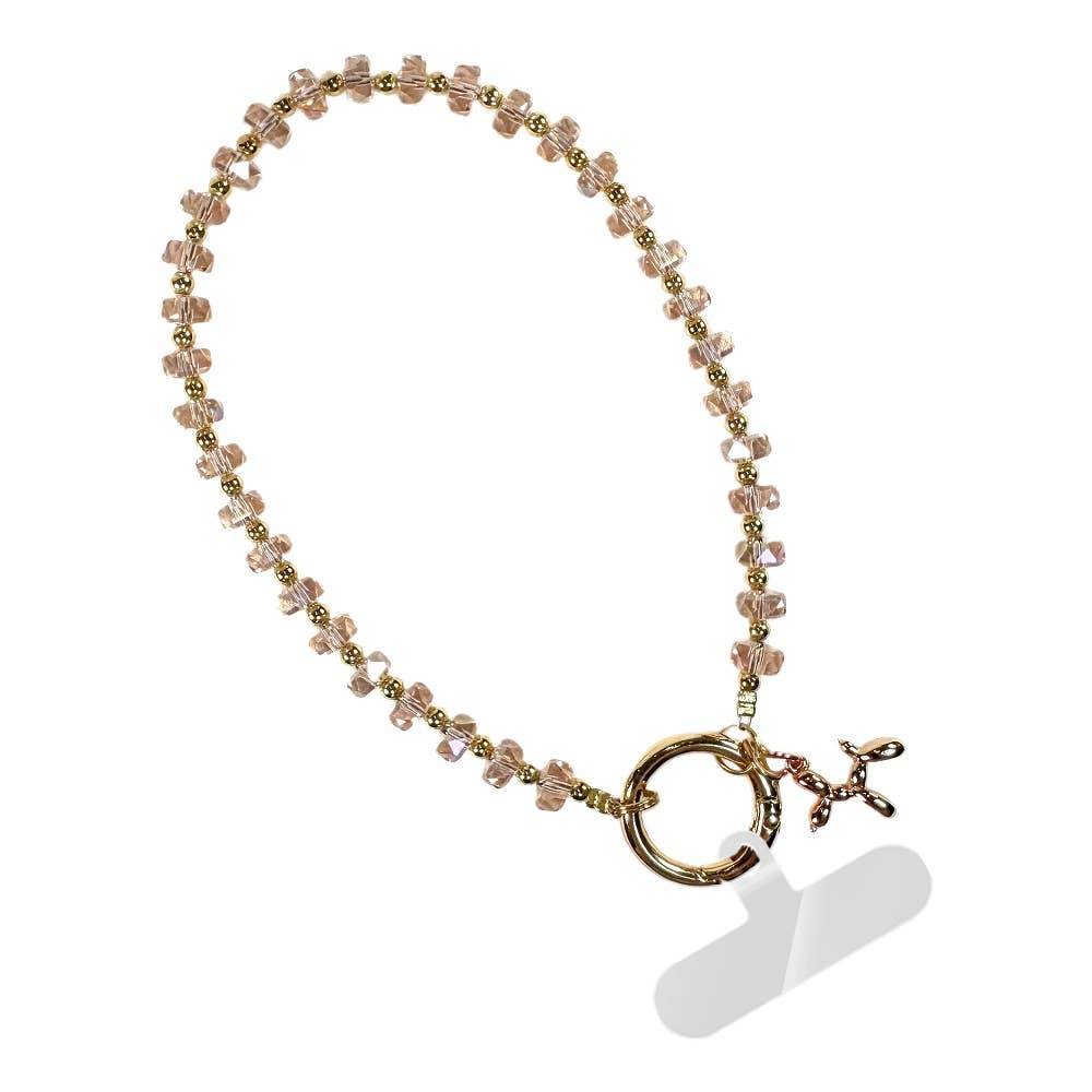 Save The Girls - Wholesale Wristlet - Clip & Go Beaded Wristlet - Bedazzled Collection3