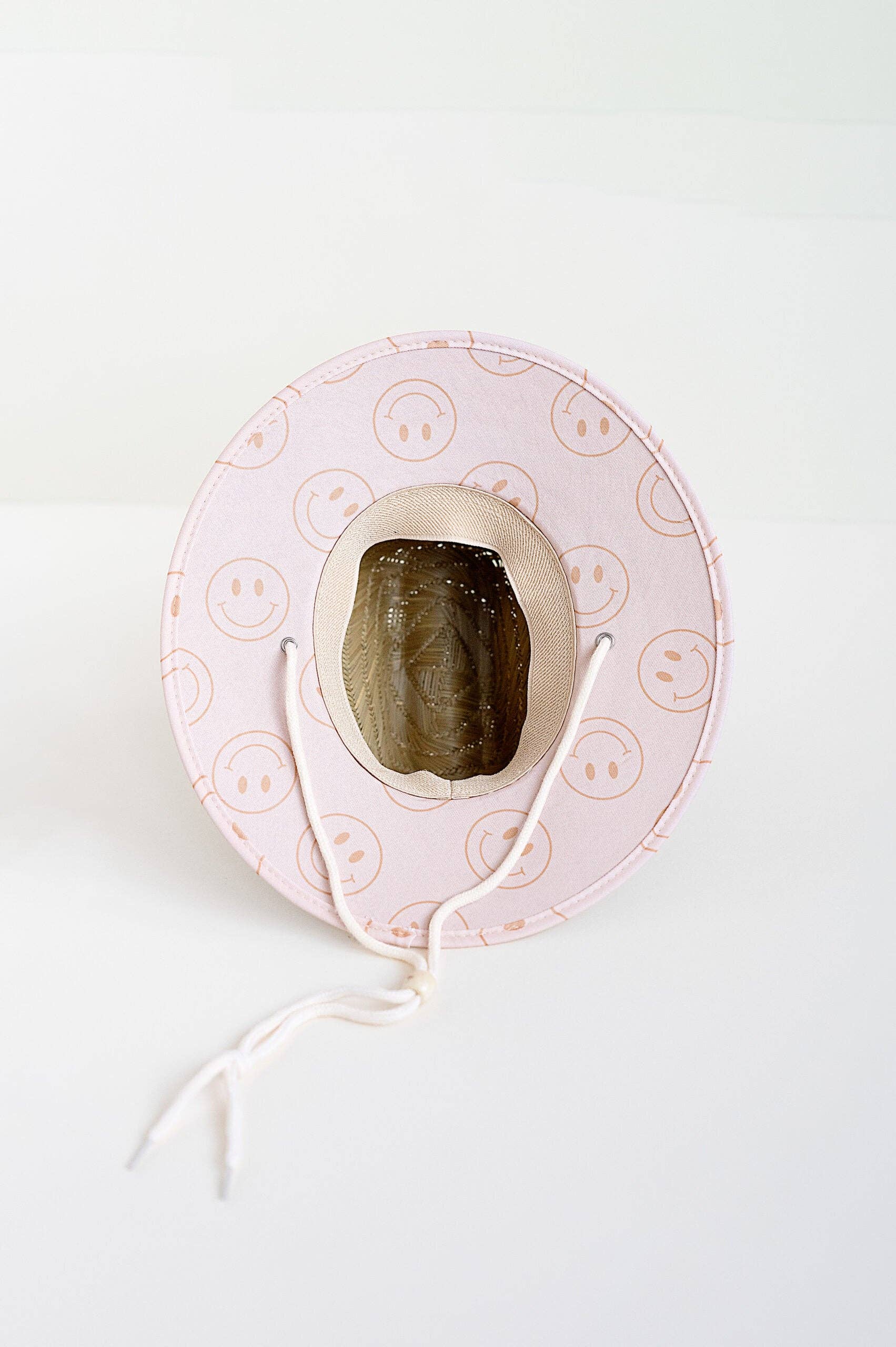 Rad Toddler Co. - Wholesale Sun Hat - Kids - TODDLER STRAW HAT - SMILEY SHORE2