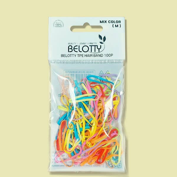 Belotty Elastic Hair Tie Mix for wholesale by Exod International