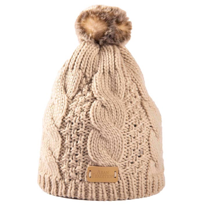 Eurostick - Wholesale Beanie - Women's - Aran Cable Tammy Hat